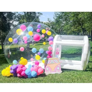 Balloons Fun House Bubble Tent Inflatable Bubble Tent With Balloons Inflatable Balloons Bounce Bubble Tent