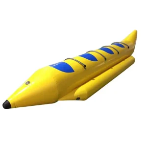 Banana Boat Inflatable PVC untuk 3-12 Pengendara