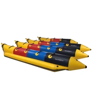 Banana Boat Flying Fish 400cm 3 Seater Inflatable Water Games for Sea Sports Water Amusement Facilities