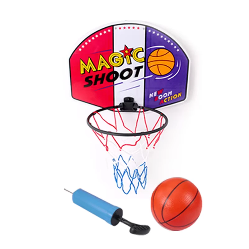 Gioco di tiro al canestro per bambini, canestro di plastica