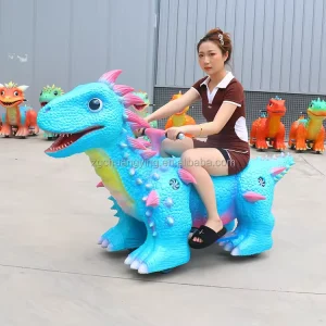Máy Điện Giải Trí Chạy Bộ Động Vật Đi Bộ Xe Scooter