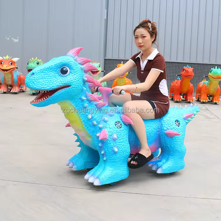 Macchina da Divertimento Alimentata a Batteria, Animali Camminatori, Scooter