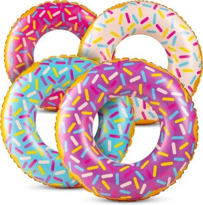 Accessori per feste in piscina, giocattoli acquatici, ciambella gonfiabile, anello da nuoto per adulti