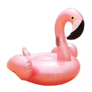 बीच स्विमिंग पूल पार्टी inflatable फ्लेमिंगो पूल फ्लोट राइड ऑन पूल फ्लोटी राफ्ट लाउंजर