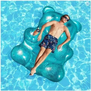 Bear shaped Inflatable Pool Float Inflatable Swimming Float