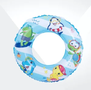 Beckon OEM Custom Waist Float Ring Float Inflatable Swim Float Safety Pool Toys for Child