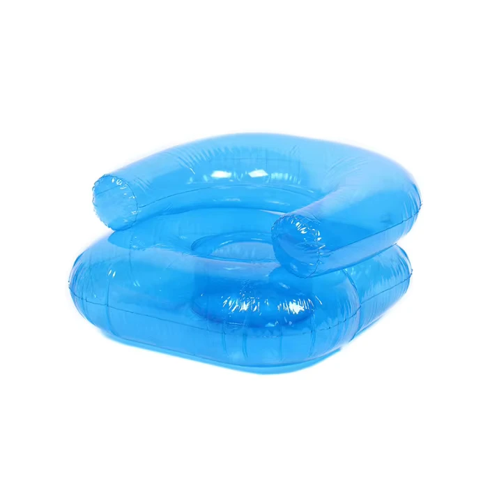Ghế Sofa Bơm Hơi Kết Hợp Ghế Phòng Khách, Tay Vị Hồng, Ngoài Trời, Bơm Nhanh, Nổi Trên Nước, Sofa Bơm Hơi