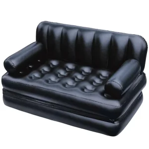 Bedroom Furniture 5 in 1 Inflatable Air Sofa Inflatable Sofa Bed Durable Multi Function PVC Sofa Bed