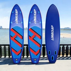 Beginner Inflatable SUP Paddle Board Family Multi person Stand up Surf Board for Sea Water Sport