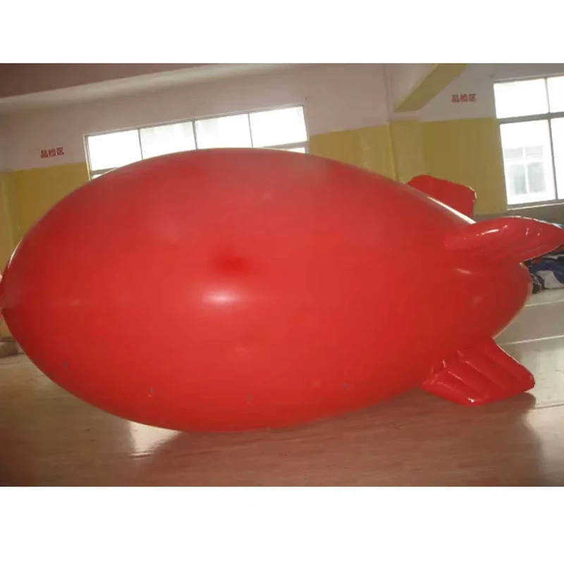 Beile Blimp Inflatable PVC Besar Kustom untuk Iklan Luar Ruangan Peralatan Inflatable Acara Olahraga dan Hiburan
