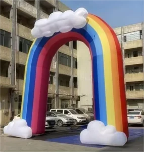 Arco Inflável de Publicidade Exterior Beile Decorações de Festa