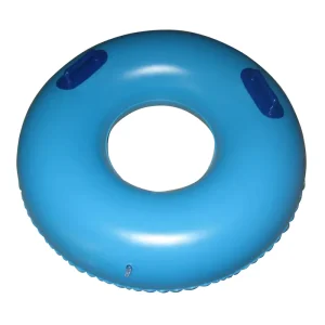 Beile PVC Inflatable Swim Ring for Kids Adults Daily Swimming Use
