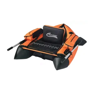 Belly Boat Easy to Carry Inflatable Pontoon Dinghy Boat Float Tube Small Boat for Fishing
