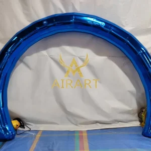 Op maat gemaakte Opblaasbare Luchtdichte Boogballon voor Reclame Nieuwe Stijl Opblaasbare Gesealde Boog voor Nieuwjaarsfeest Decoratie