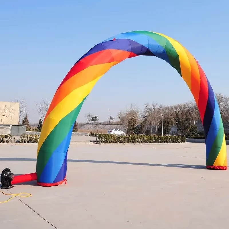 Best Design Advertising Inflatable Entrance Arch for Promotion 1 Year Warranty