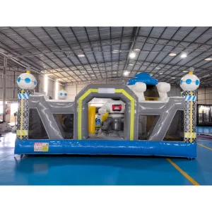 Best Seller Outdoor Playground Soft Play Commercial PVC Giant Inflatable Bounce House Combo Bouncy Castle for Kids
