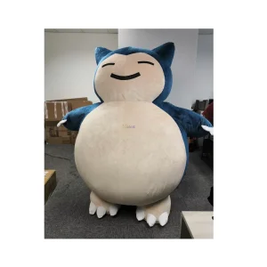 Costume gonfiabile Kirbymon, mascotte animale promozionale per adulti, cosplay cartone animato in vendita