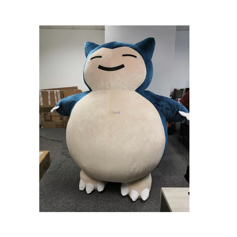 Best Selling Inflatable Kirbymon Costume Animal Promotional Adult Cosplay Mascot Cartoon Costume for Sale