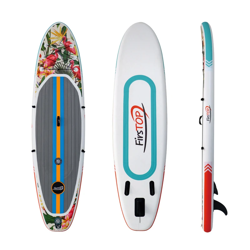 Tabla de Paddle Inflable Stand Up, Mejor Vendida, Personalizada, de Doble Cámara