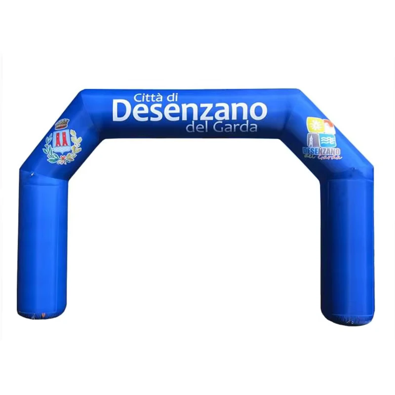 Bestselling Promotional Themed Inflatable Arch for Supermarket Advertising Custom Self Inflating Sale Balloon Arch