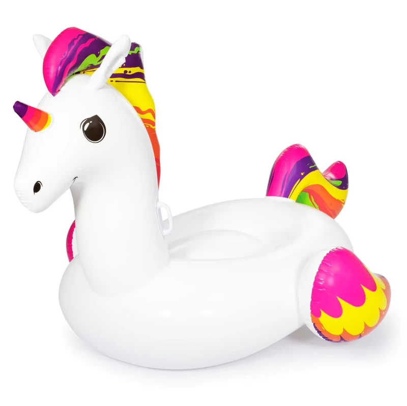 Надувной плот для плавания Bestway 41113 Sipersizes Unicorn для взрослых 2,24 м x 1,64 м