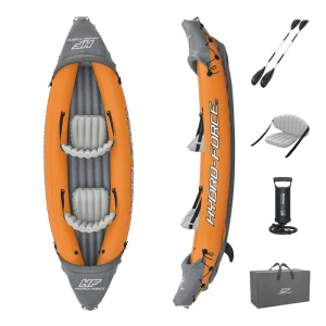 Bestway 65077 Hydro-Force Rapid X2 Inflatable Kayak Set 3.21 m