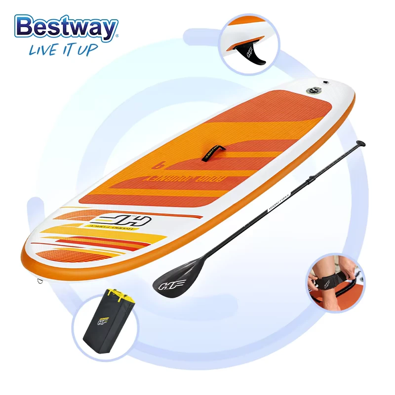 Prancha de Paddle Inflável Bestway 65349 Hydrofoil, SUP Supreme para Surf na Água do Oceano
