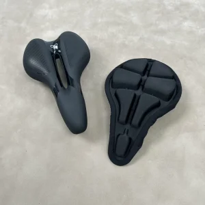 Bicycle Cushion Cover Riding Equipment Accessories Shock Absorption Inflatable Road Mountain Bike Cushion