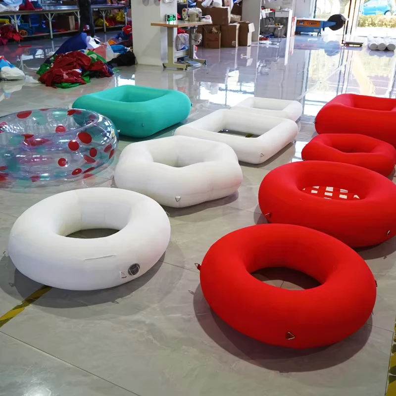 Thiết kế bơm hơi quảng cáo lớn, bóng bơm hơi PVC kín tùy chỉnh