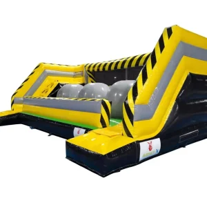 Großer Ball-Hüpfparcours, kommerziell, aufblasbar, PVC-Material, anpassbares Design, individuelles Logo