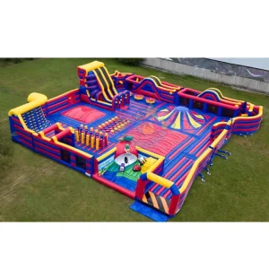 Công viên Inflatable Big Bounce - Nhà bouncy lớn nhất thế giới cho người lớn và trẻ em