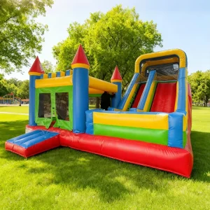 Grand Château Gonflable à Prix Usine Maison de Saut Commerciale pour Enfants et Adultes