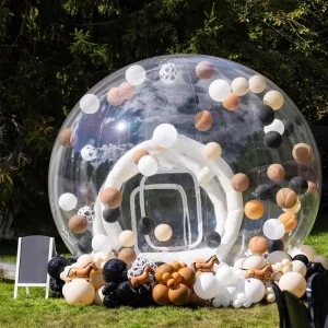 Big Bubble House Party Transparent Wedding Hotel Bubble Tent Inflatable House Clear Pop Up DIY Bubble Tent