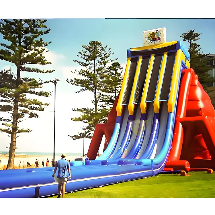Deslizador inflable Big Chalenge, tobogán de agua para adultos, deslizador inflable, castillo inflable