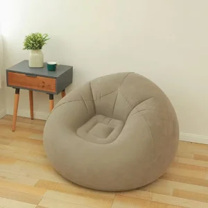 Big Cozy Sofa Waterproof Inflatable Bean Bag Chairs Living Room Furniture Portable for Outdoor
