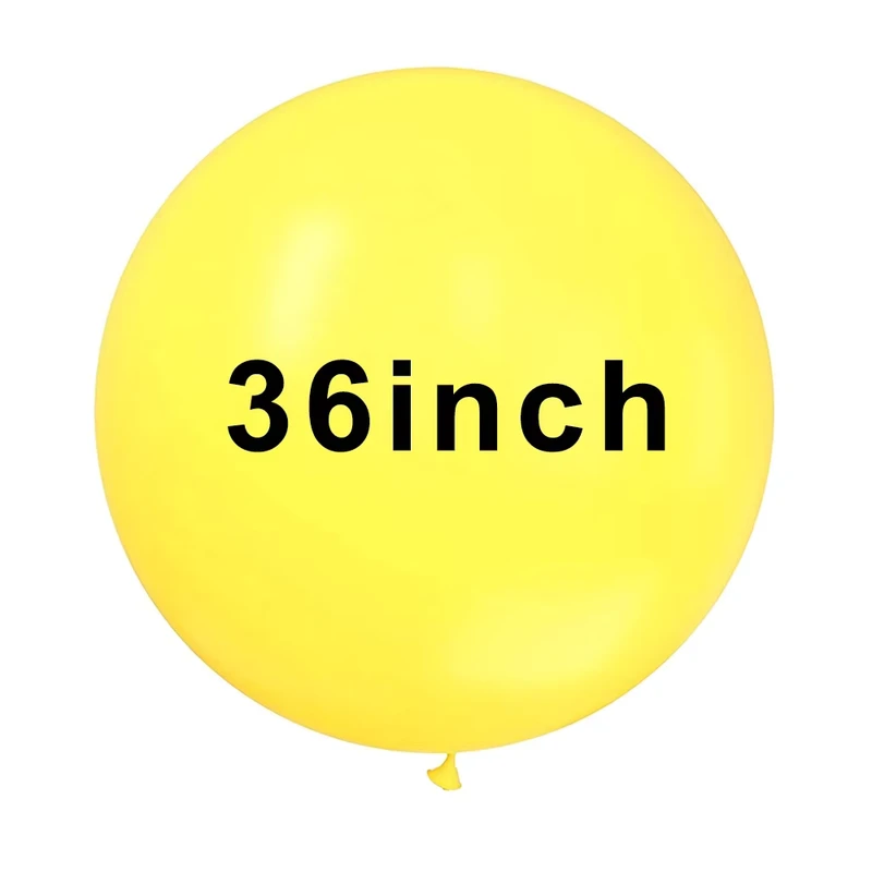 Grote Reus 36 Inch Latex Ballon Gelukkige Verjaardag Afstuderen Pasen Baby Shower Jubileum Feestdecoratie Benodigdheden Helium Ballon
