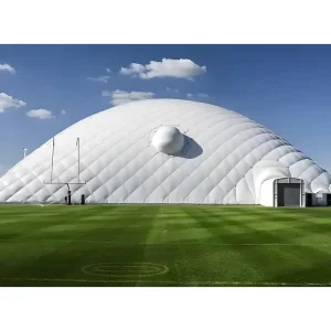 Big Inflatable Air Supported Dome Sports Tent Stadium Roof Membrane Shade Structure for Garage Shed Use