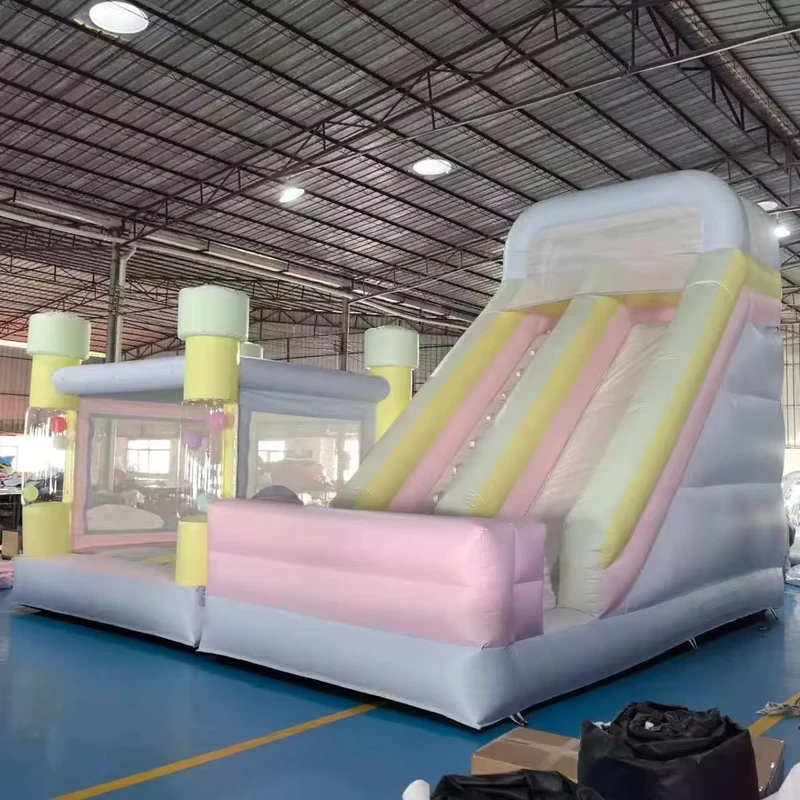 Grand château gonflable, château de saut, trampoline gonflable