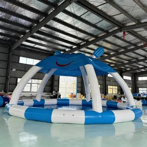 Big Inflatable Folding Outdoor Garden Indoor Above Ground Adult Kids Family Plastic PVC Inflatable Swimming Pool