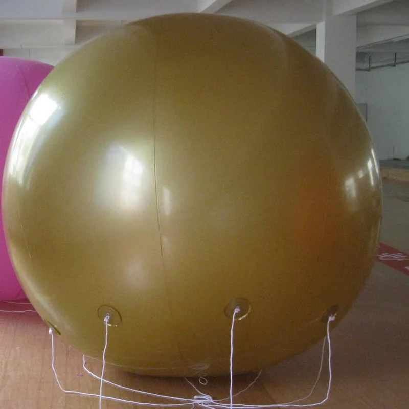Model Balon Terbang Iklan Inflatable PVC Tahan Air FHB8108 Cetak Sablon UV untuk Promosi Luar Ruangan