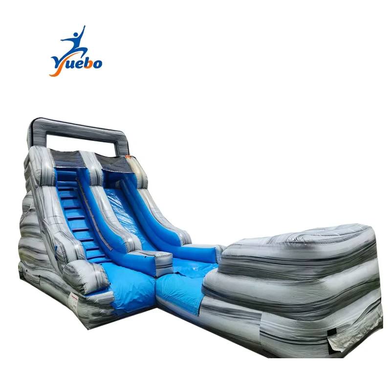 Grande Scivolo Gonfiabile Scivoli per Piscina Gonfiabili PVC Scivolo d'Acqua per Parco Acquatico in Vendita a Prezzo di Fabbrica