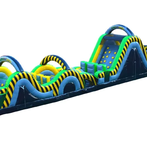 Grandes Cursos de Obstáculos Cursos Infláveis Gigantes Curso Ninja Warrior