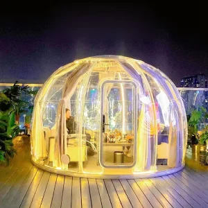 Big Outdoor Party Dome Inflatable Bubble Tent Small Polycarbonate Tent Camping Igloo Bubble Tent Garden Dome