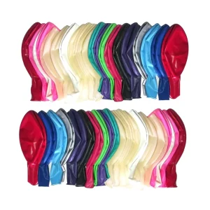 Big Round Happy Birthday Party Supply Biodegradable Latex Helium 18 Inch Ballons Grey Black Red White Pink Balloons