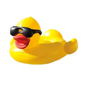 Big Yellow Duck Inflatable Yellow Duck Pool Float Swimming Water Park Equipment