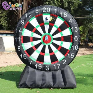 Bingo Gonfiabile per Calcio, Gioco di Sport Gonfiabile, Grande Obiettivo Gonfiabile per Calcio, Dart Board per Attività all'Aperto