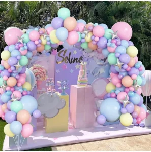 Birthday Items Matte Inflatable Giant Inflatable Latex Balloons for Baby Shower Birthday Party Decorations