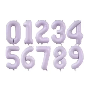Birthday Party Number Inflatable Foil Balloon 40 Inches Bbcy Brand Decorations Quality Party Balloons