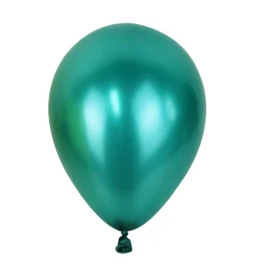 Birthday Party Supplies 7 Inch 1.2g Green Pearl Color Latex Metallic Balloons