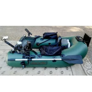 Bl170 One People 1 Person Aufblasbares SUP mit Drop-Stitch-Material Angelboot